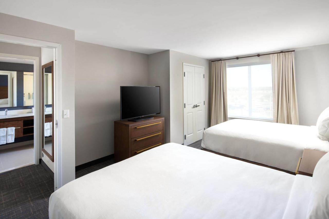 One-Bedroom Suite with Two Queen Beds and Sofa Bed at Residence Inn by Marriott Tampa Wesley Chapel