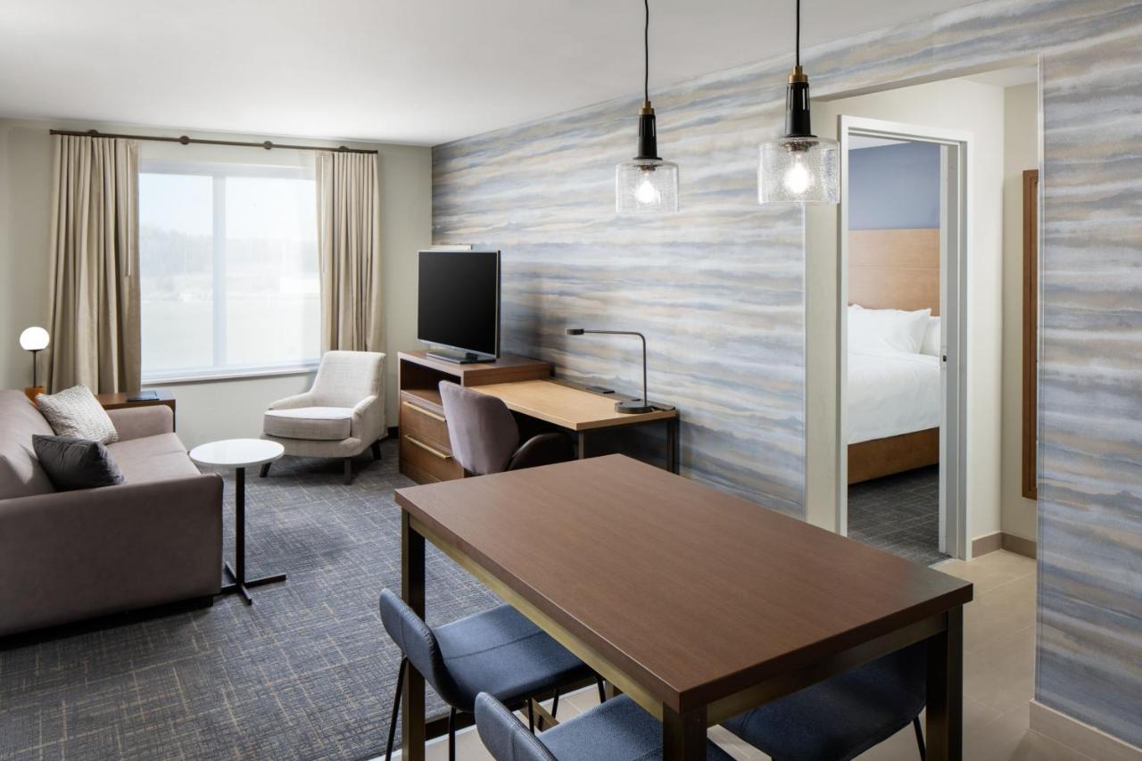 Two-Bedroom Larger Suite at Residence Inn by Marriott Tampa Wesley Chapel