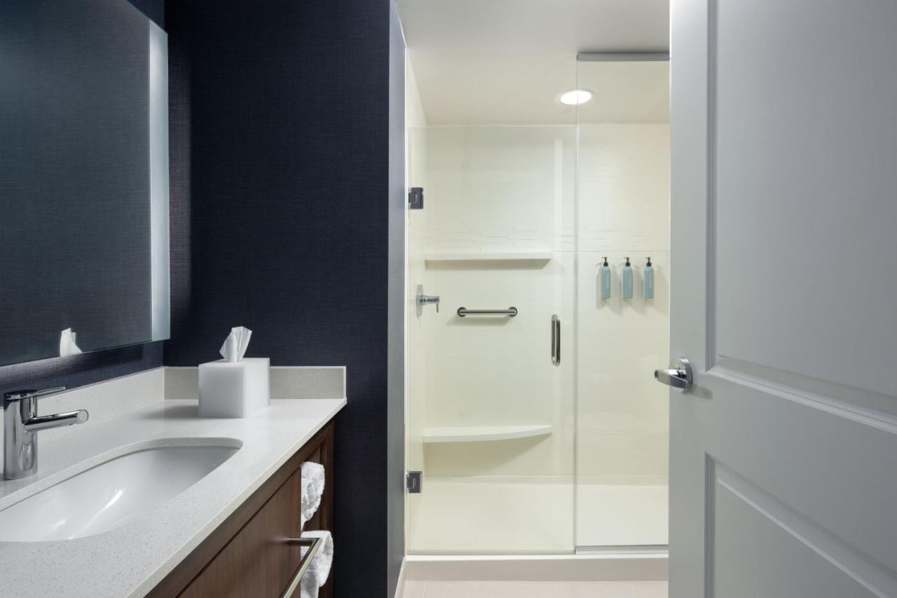 Studio with Two Queen Beds and Sofa Bed at Residence Inn by Marriott Tampa Wesley Chapel