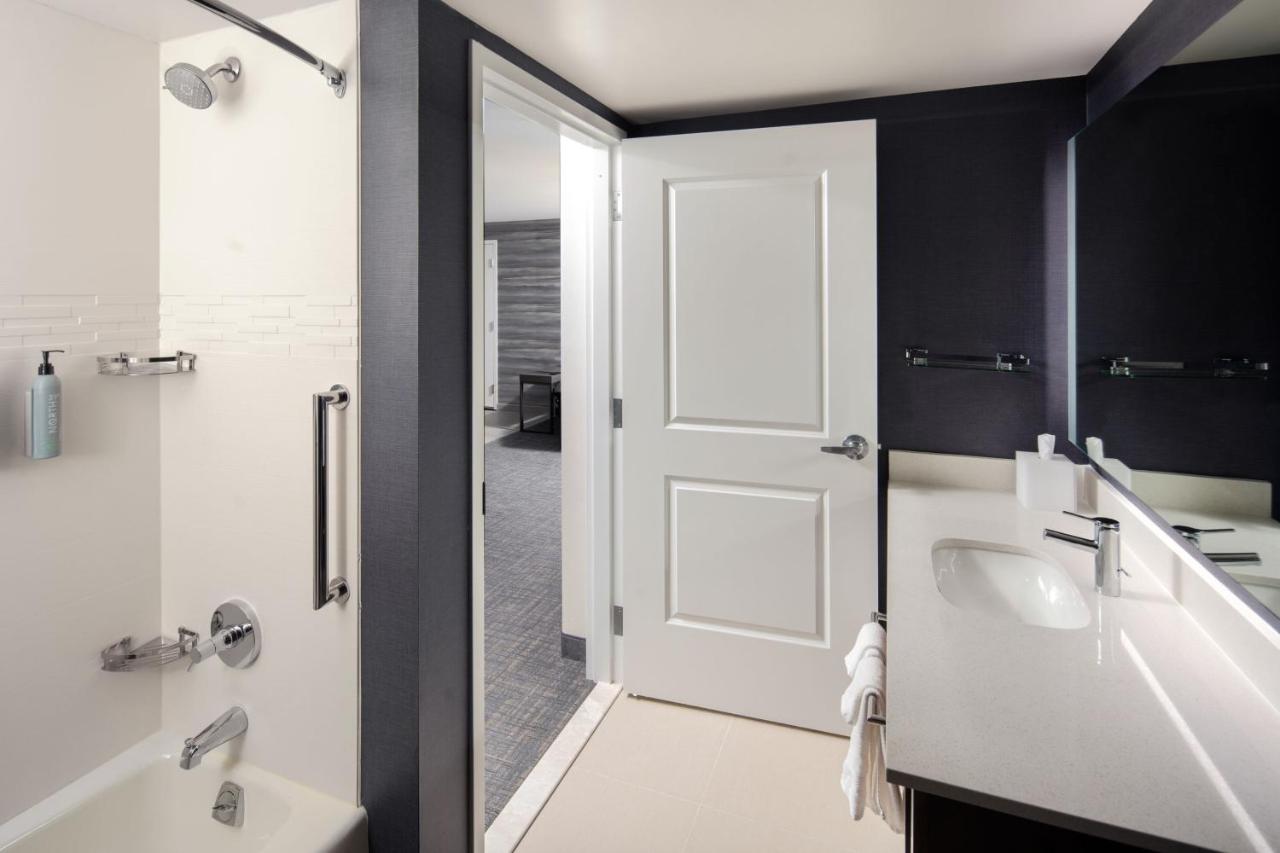 One-Bedroom King Suite with Sofa Bed at Residence Inn by Marriott Tampa Wesley Chapel