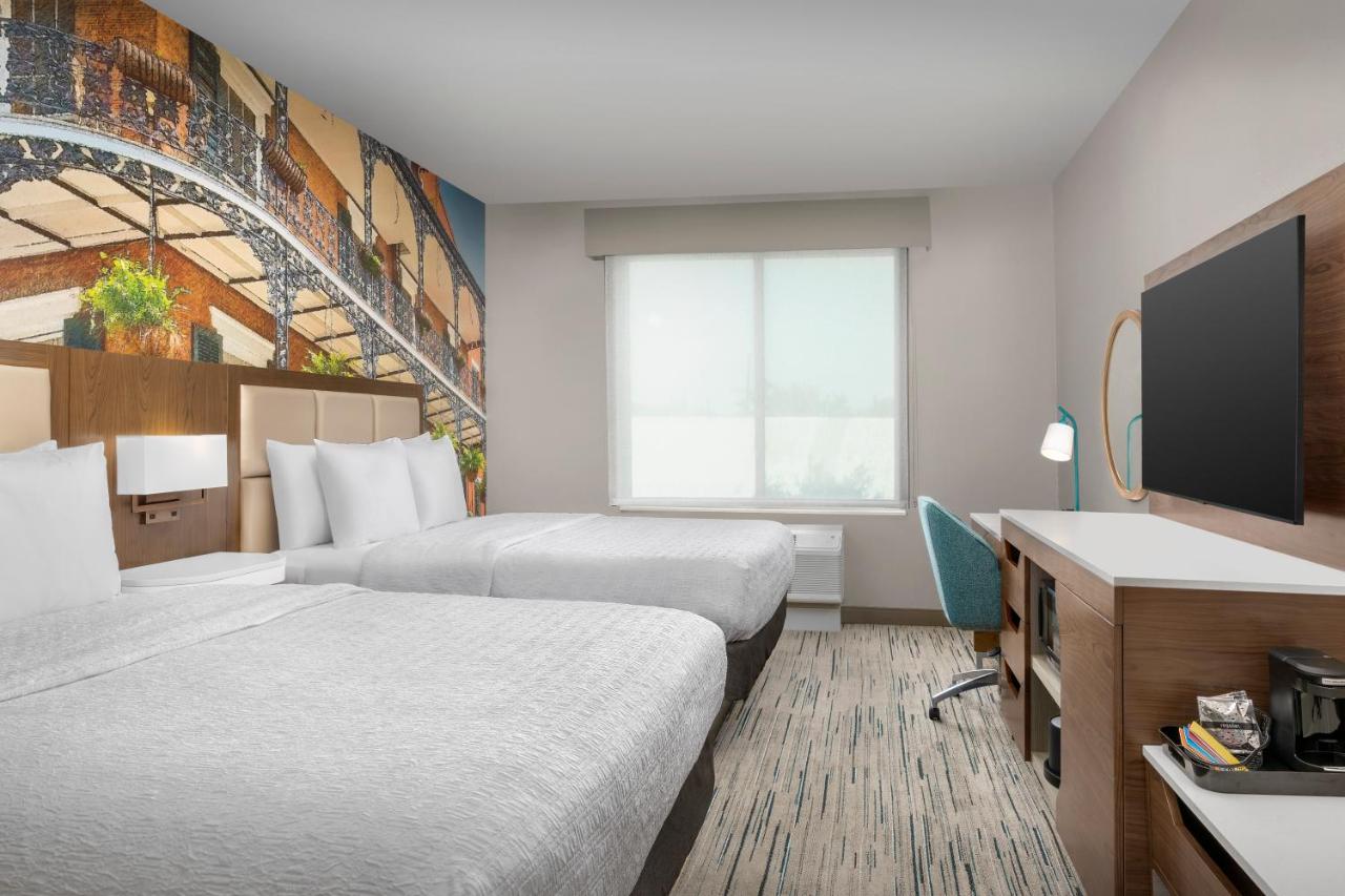 Queen Room with Two Queen Beds at Hampton Inn New Orleans French Quarter Market Area