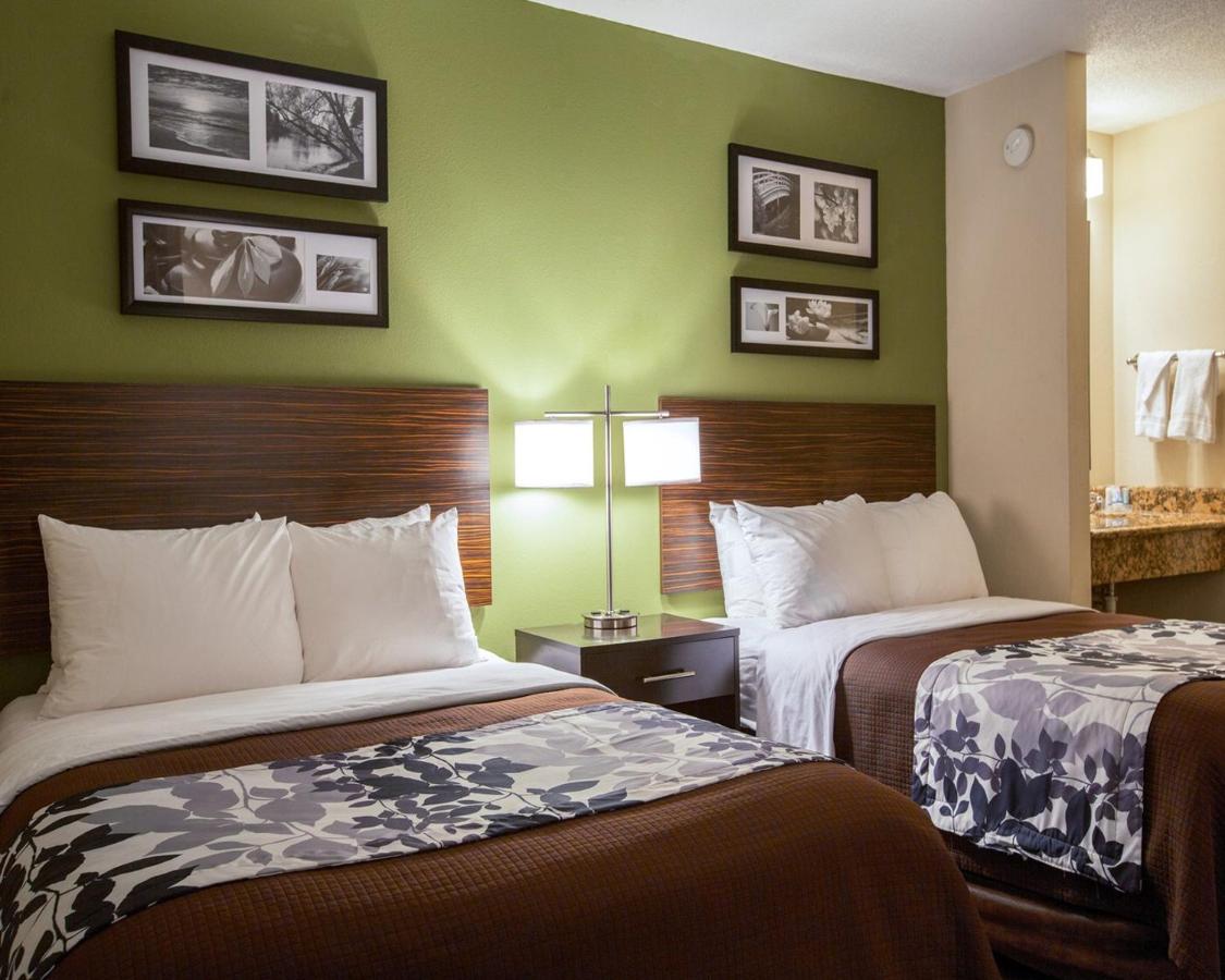 Double Room with Two Double Beds - Smoking at Sleep Inn Douglasville - Atlanta Area