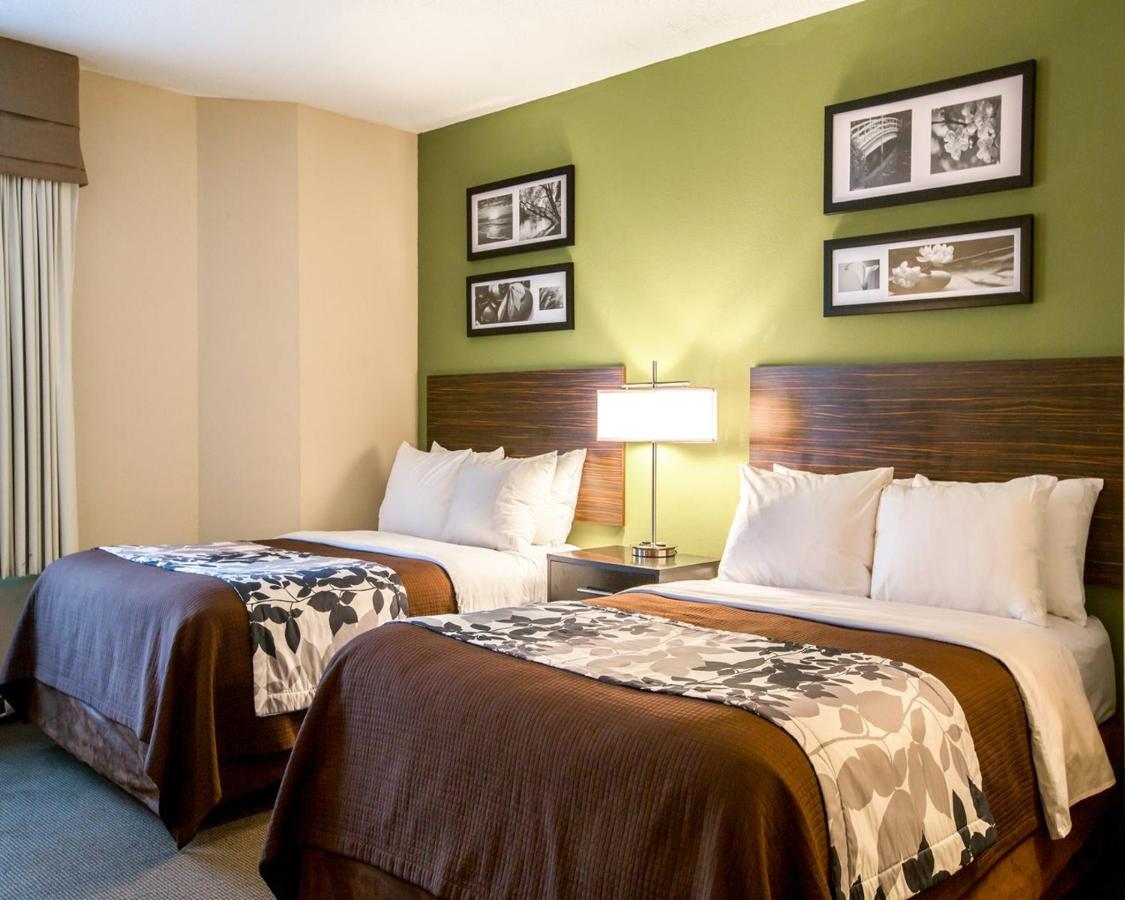 Double Room with Two Double Beds - Smoking at Sleep Inn Douglasville - Atlanta Area