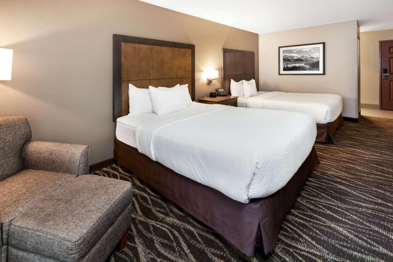 Queen Room with Two Queen Beds at Best Western Plus Kalispell/Glacier Park West Hotel & Suites