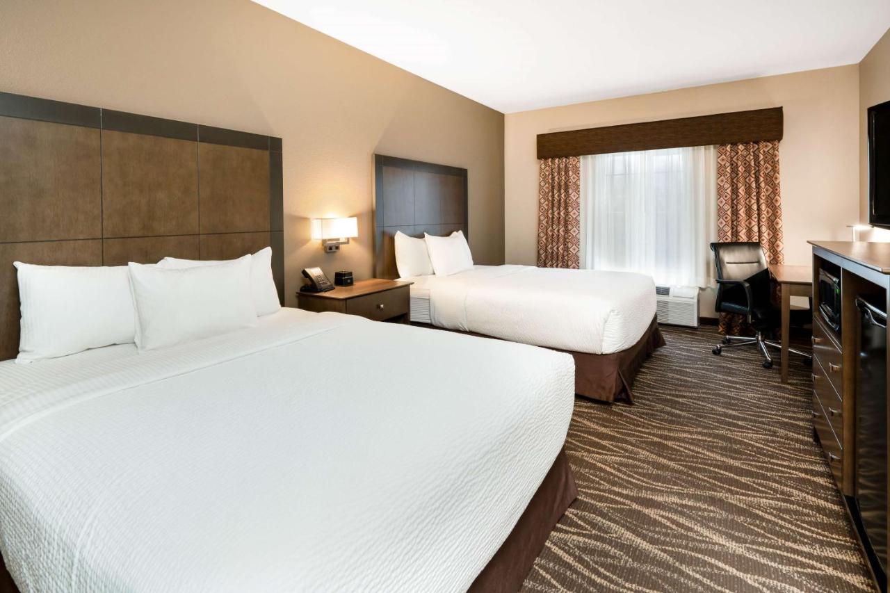 Queen Room with Two Queen Beds at Best Western Plus Kalispell/Glacier Park West Hotel & Suites