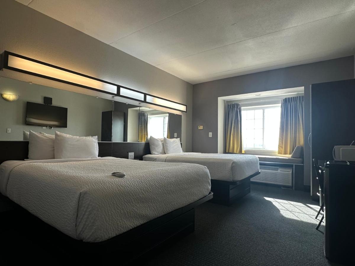 Queen Room with Two Queen Beds - Non-Smoking at Microtel Inn & Suites by Wyndham Quincy