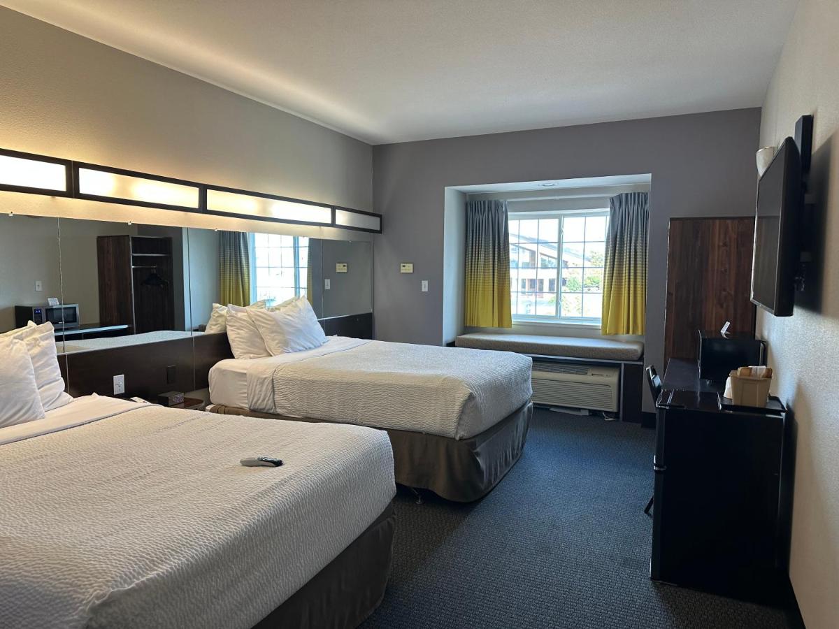 Queen Room with Two Queen Beds - Mobility Access/Non-Smoking at Microtel Inn & Suites by Wyndham Quincy