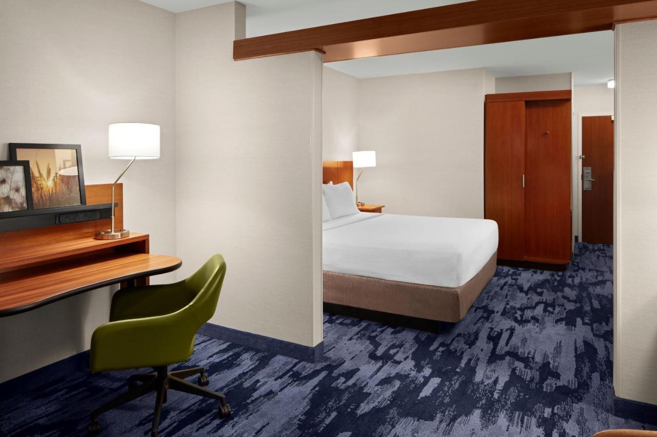 King Studio with Sofa Bed at Fairfield Inn & Suites DuBois