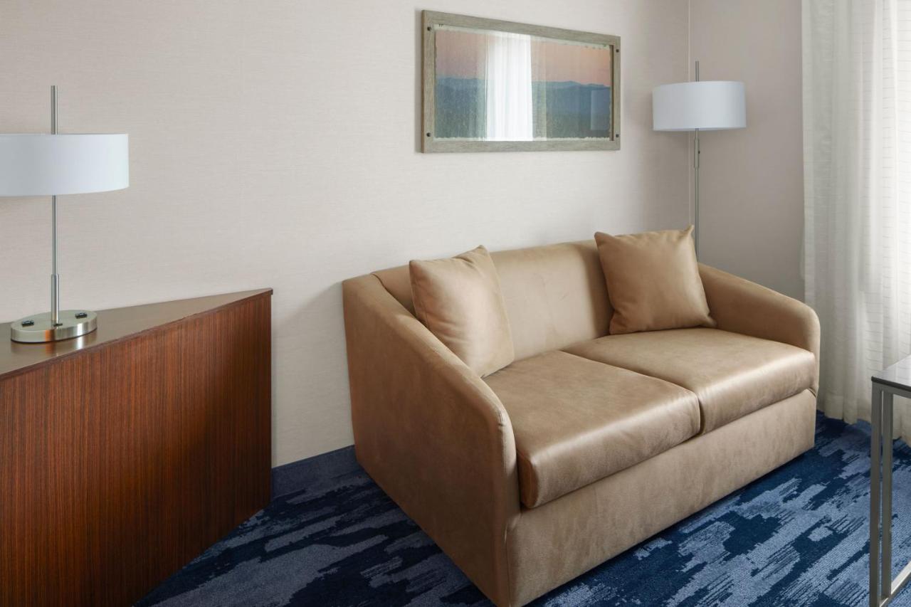 Queen Studio with Sofa Bed at Fairfield Inn & Suites DuBois