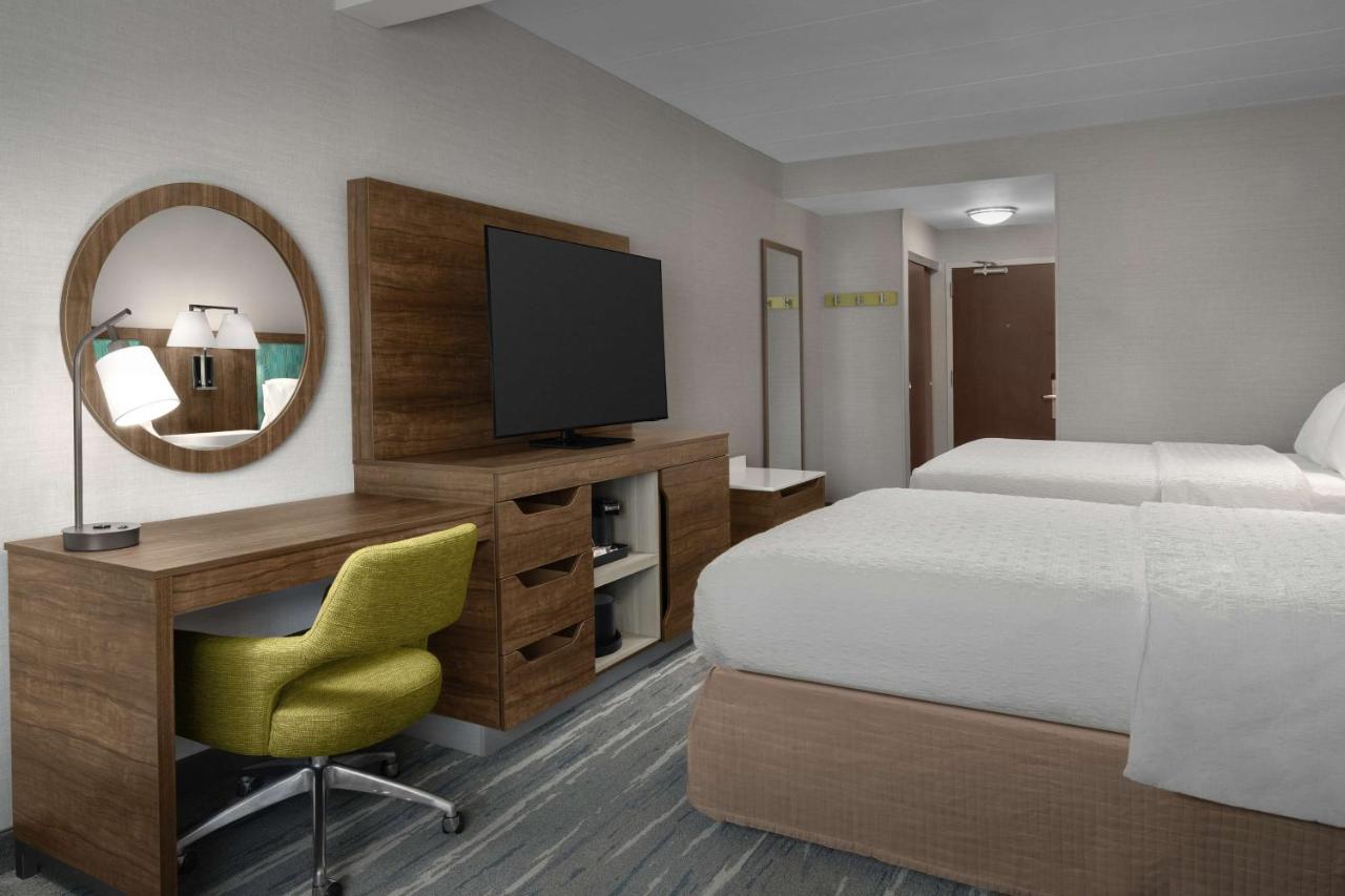 Queen Room with Two Queen Beds - Non-Smoking at Hampton Inn Haverhill