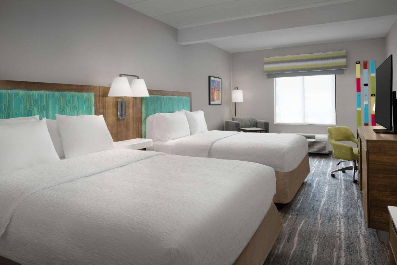 Queen Room with Two Queen Beds - Non-Smoking at Hampton Inn Haverhill