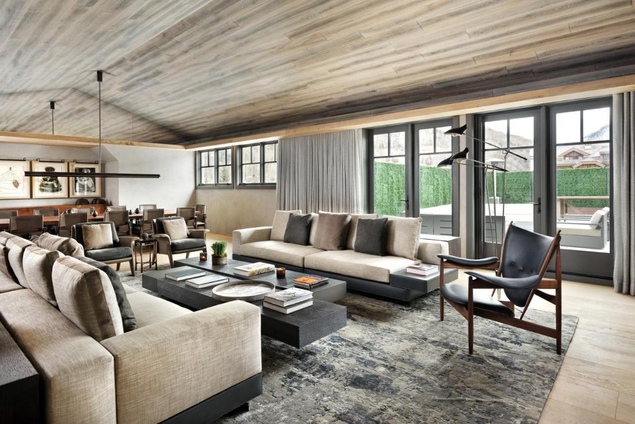 Faro Three-Bedroom Residence King at Four Seasons Residences Vail