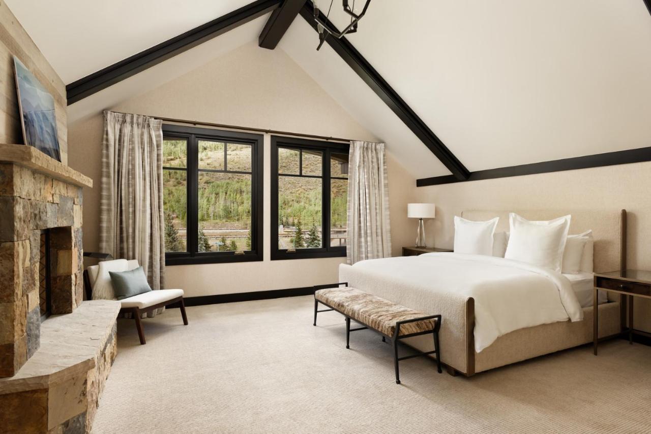 Faro Three-Bedroom Residence King at Four Seasons Residences Vail