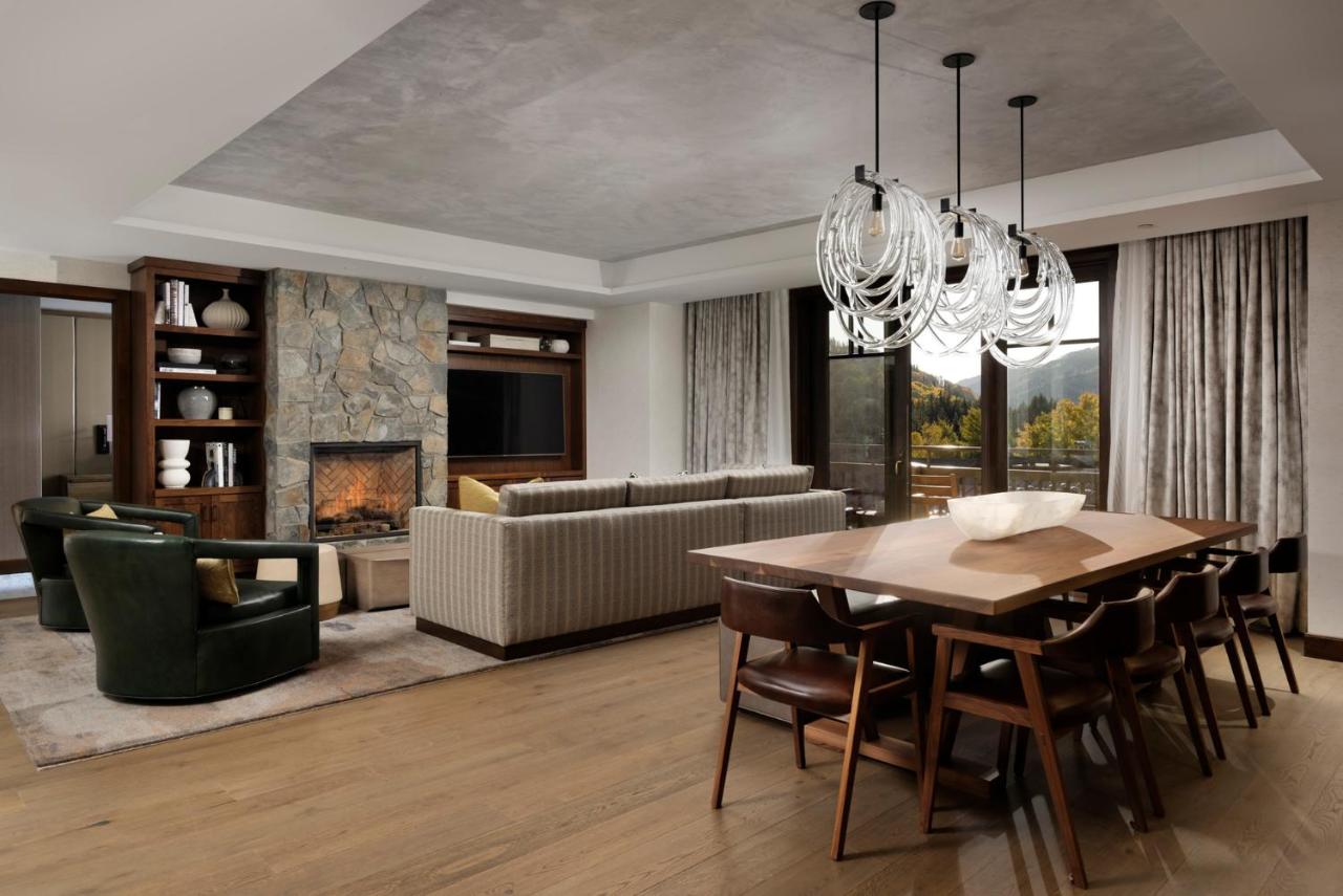 Sundown Three-Bedroom Residence at Four Seasons Residences Vail