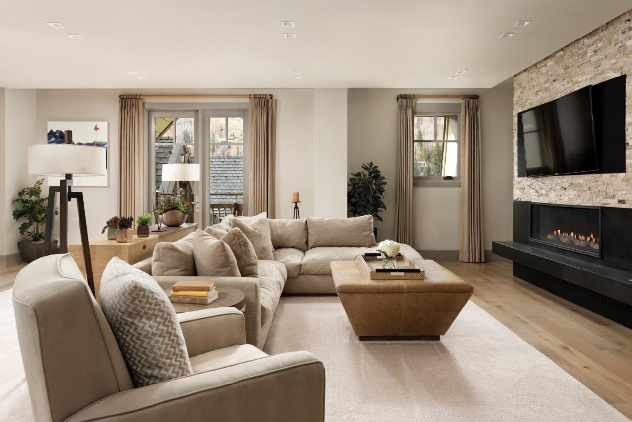 Game Creek Three-Bedroom Residence at Four Seasons Residences Vail