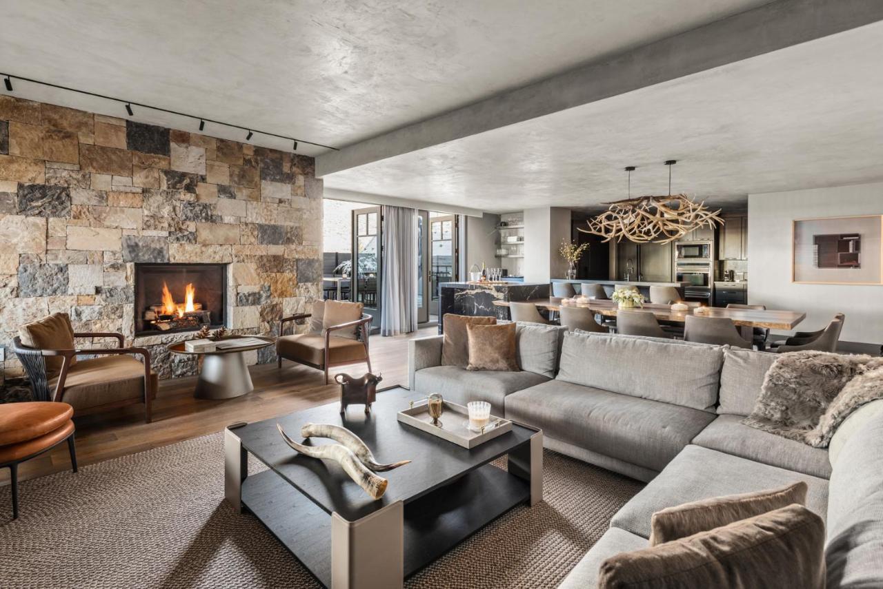 Sun Up Four-Bedroom Residence at Four Seasons Residences Vail