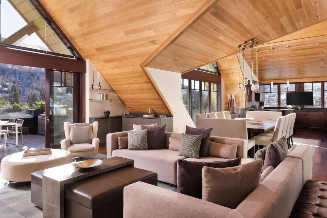 Eagles Nest Three-Bedroom Residence at Four Seasons Residences Vail