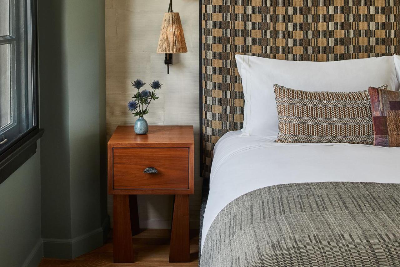 Premier King Room with Limited View at Downtown Los Angeles Proper Hotel, a Member of Design Hotels