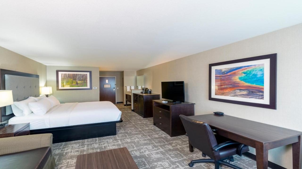 King Room with Sofa Bed at Holiday Inn West Yellowstone by IHG.