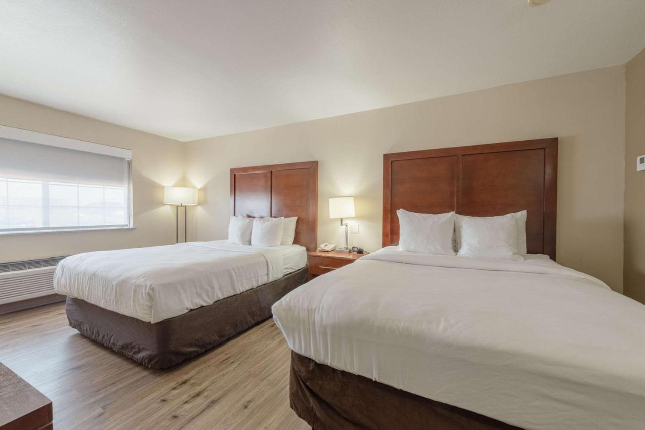 Standard Queen Room with Two Queen Beds - Non-Smoking at Comfort Inn & Suites Alamosa