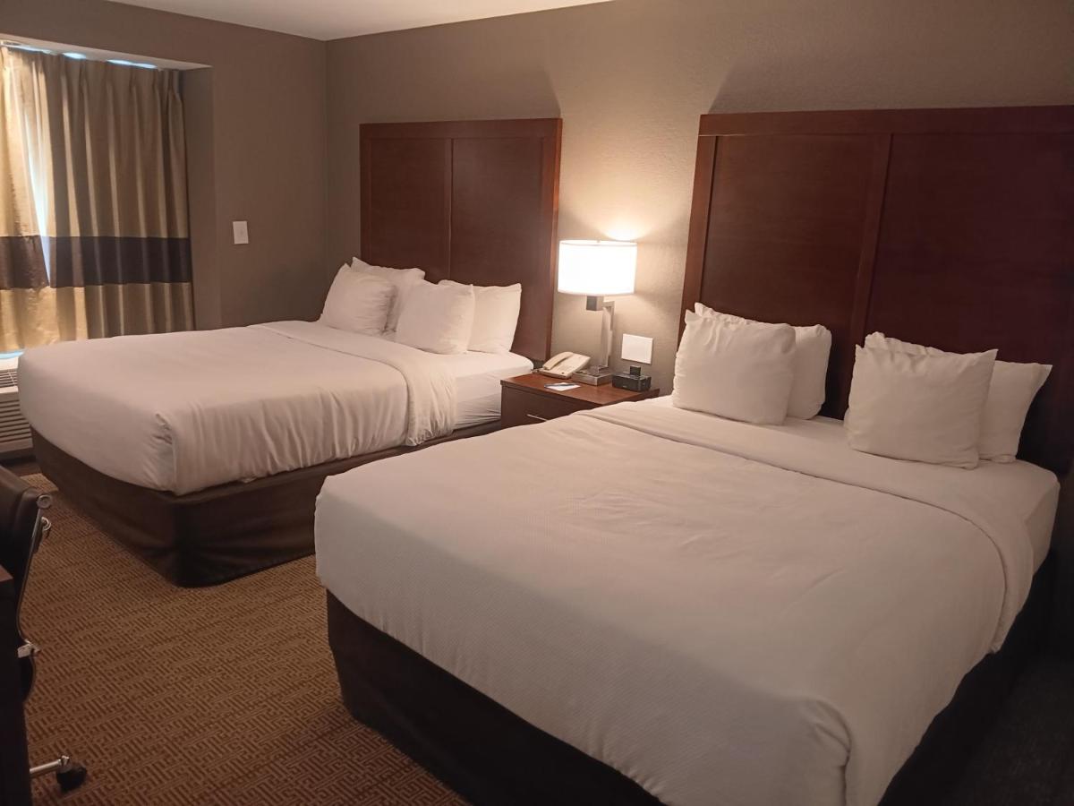 Queen Room with Two Queen Beds - Accessible/Non-Smoking at Comfort Inn & Suites Aztec - Farmington Area