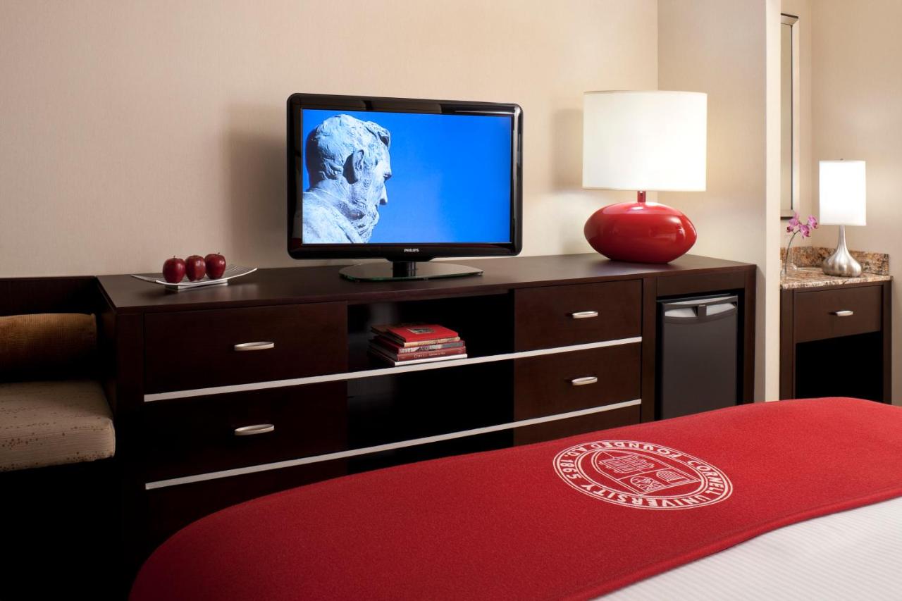 King Room at The Statler Hotel at Cornell University