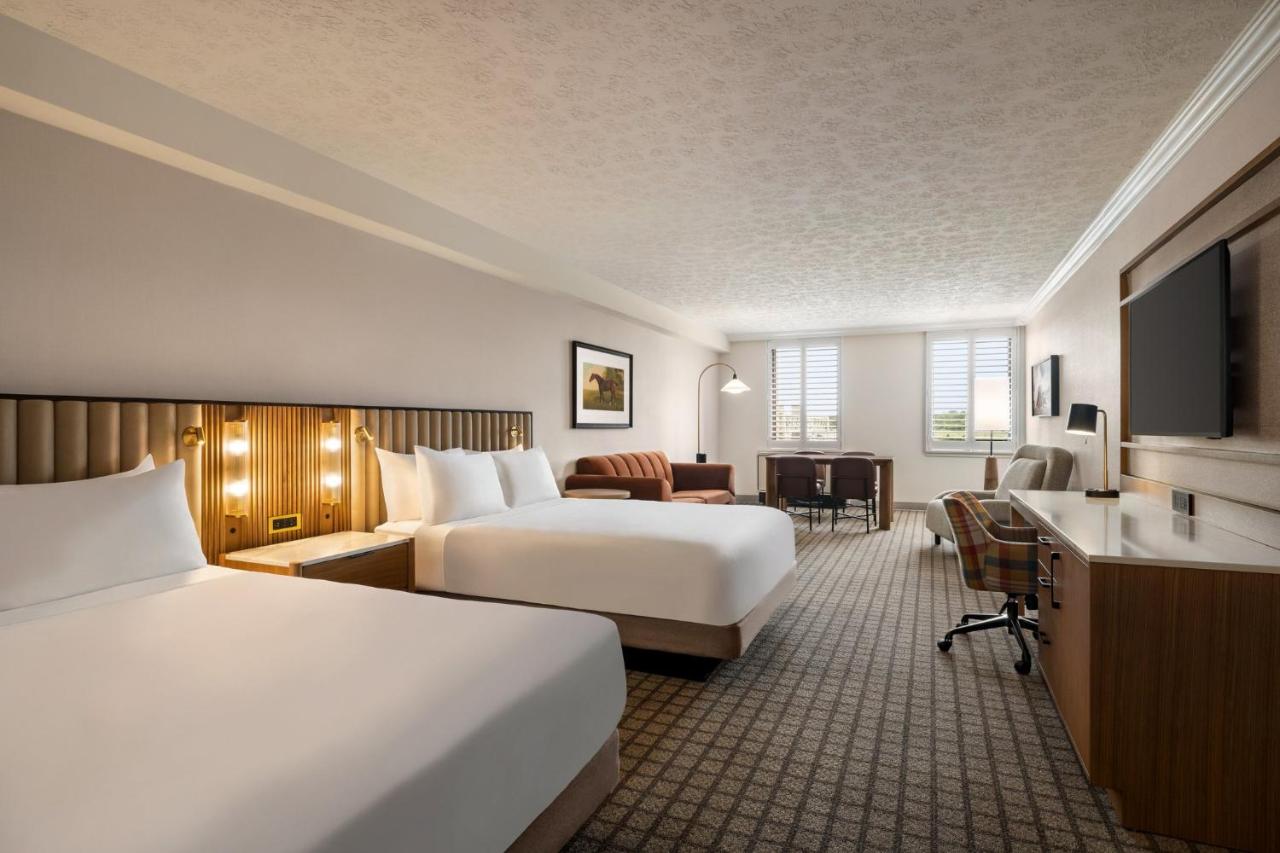 Queen Room with Two Queen Beds with Sofa Bed at Crowne Plaza Louisville Airport Expo Ctr by IHG
