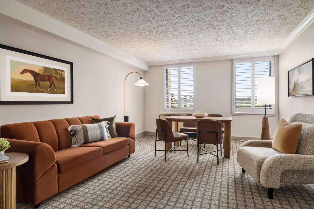 Queen Room with Two Queen Beds with Sofa Bed at Crowne Plaza Louisville Airport Expo Ctr by IHG