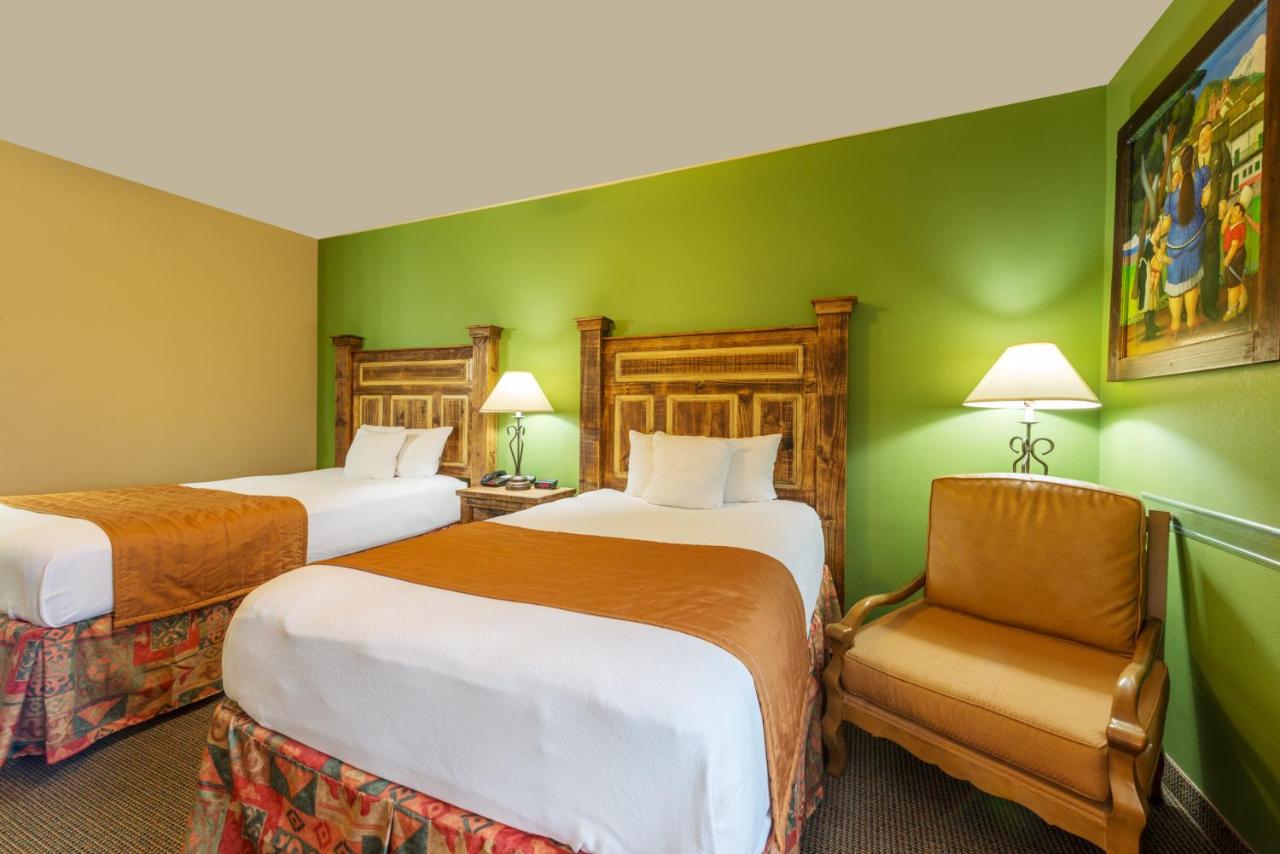 Deluxe Room with Two Double Beds - Disability Access - Non-Smoking at La Hacienda near Alamodome & Riverwalk