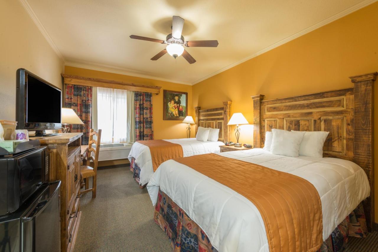 Deluxe Room with Two Double Beds - Disability Access - Non-Smoking at La Hacienda near Alamodome & Riverwalk
