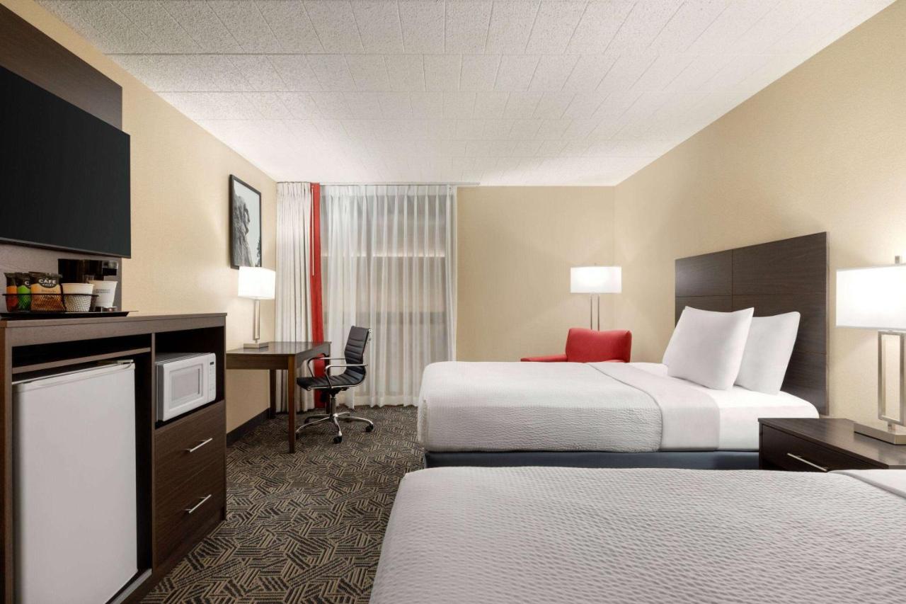 Superior Double Room with Two Double Beds - Non-Smoking at Ramada by Wyndham Alpena