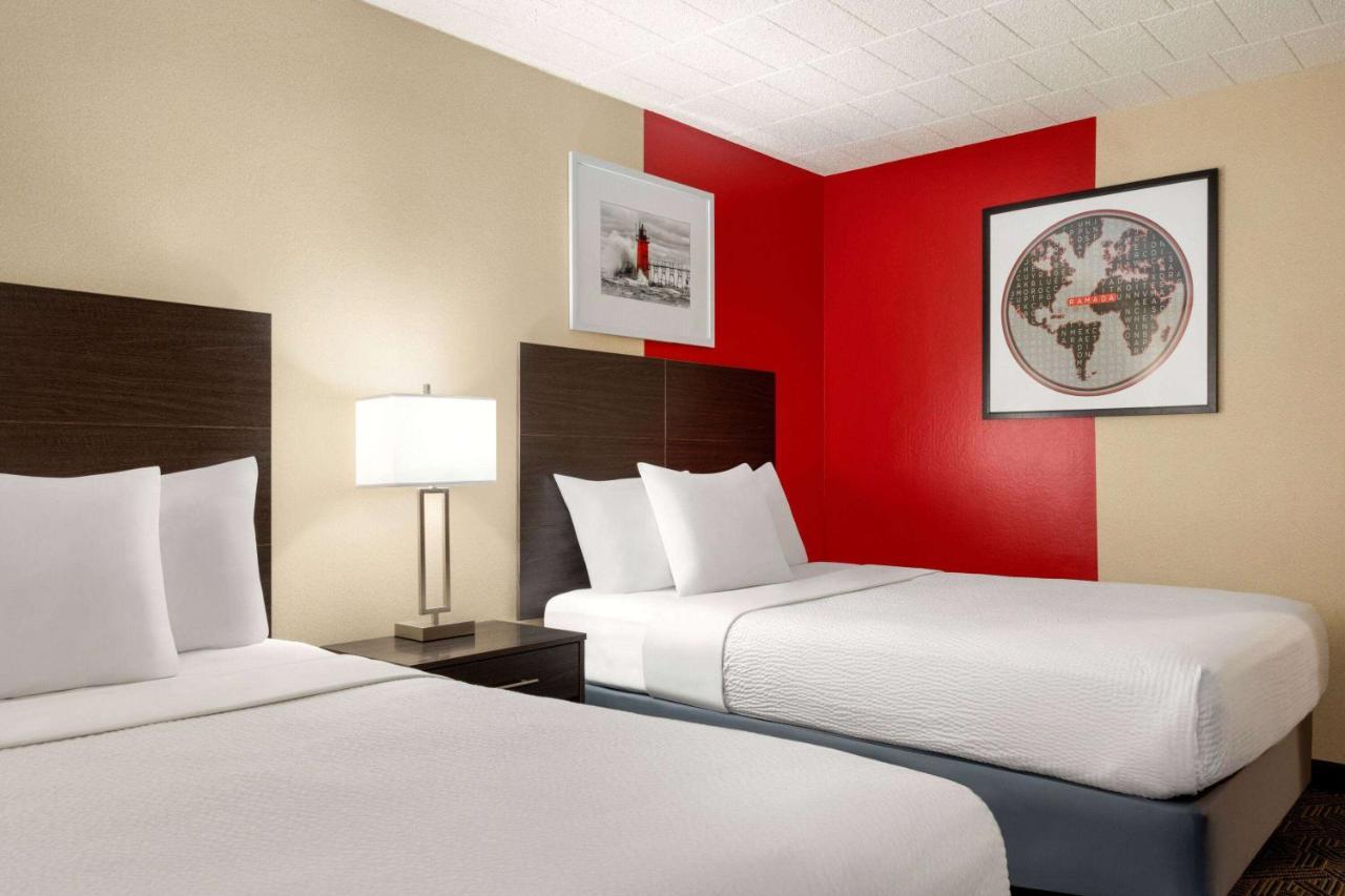 Double Room with Two Double Beds - Non-Smoking at Ramada by Wyndham Alpena