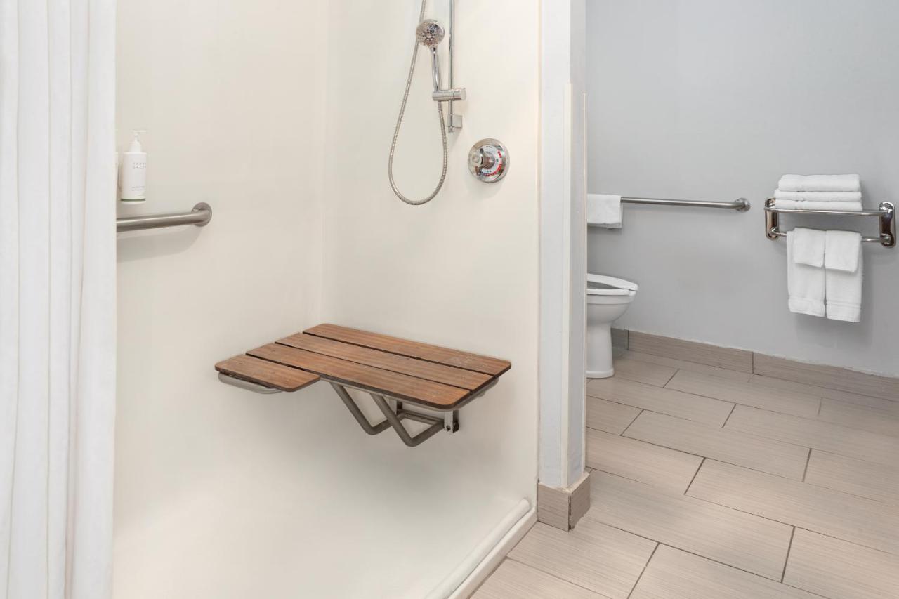 Deluxe Queen Room with Two Queen Beds - Disability Access - Non-Smoking at Microtel Inn by Wyndham Janesville
