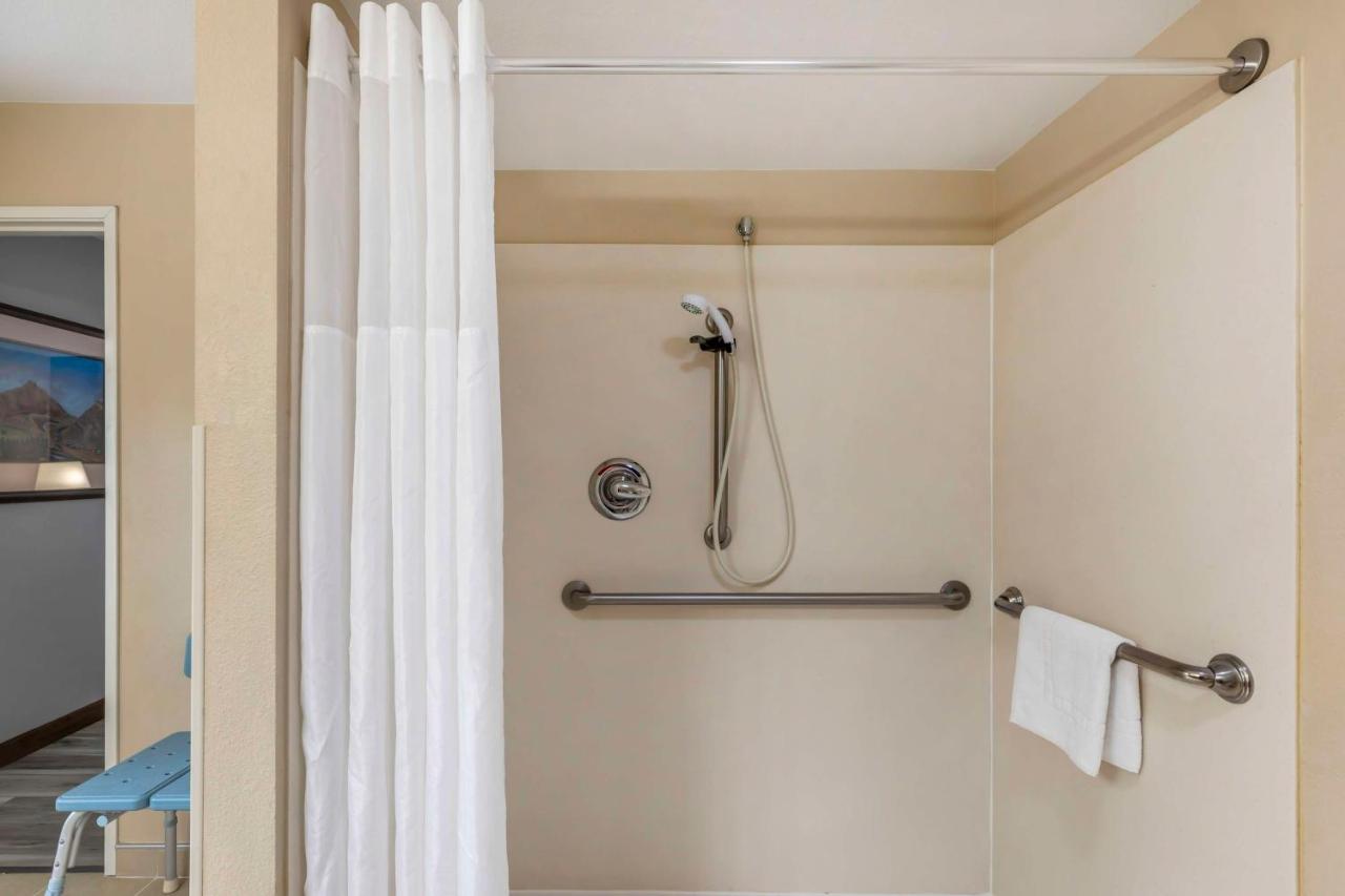 King Suite with Roll-In Shower - Disability Access at Best Western Denver Southwest