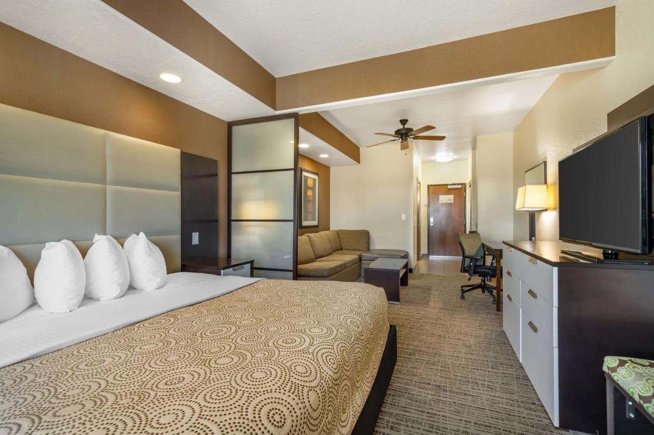 King Suite - Disability Access at Best Western Plus Lackland Hotel & Suites