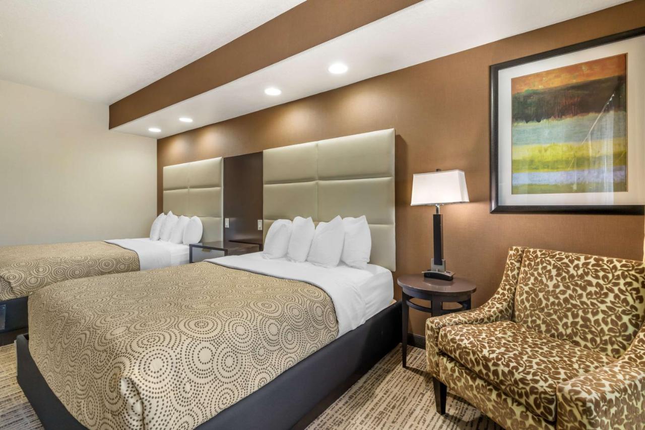 Queen Suite with Two Queen Beds at Best Western Plus Lackland Hotel & Suites