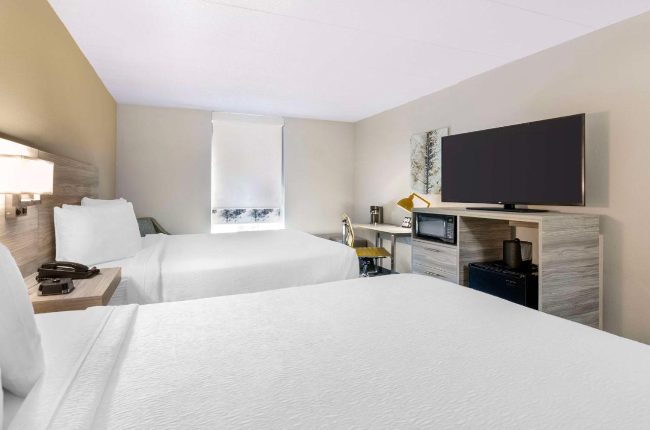 Queen Room with Two Queen Beds and Sofa Bed at Best Western Plus Beckley Inn