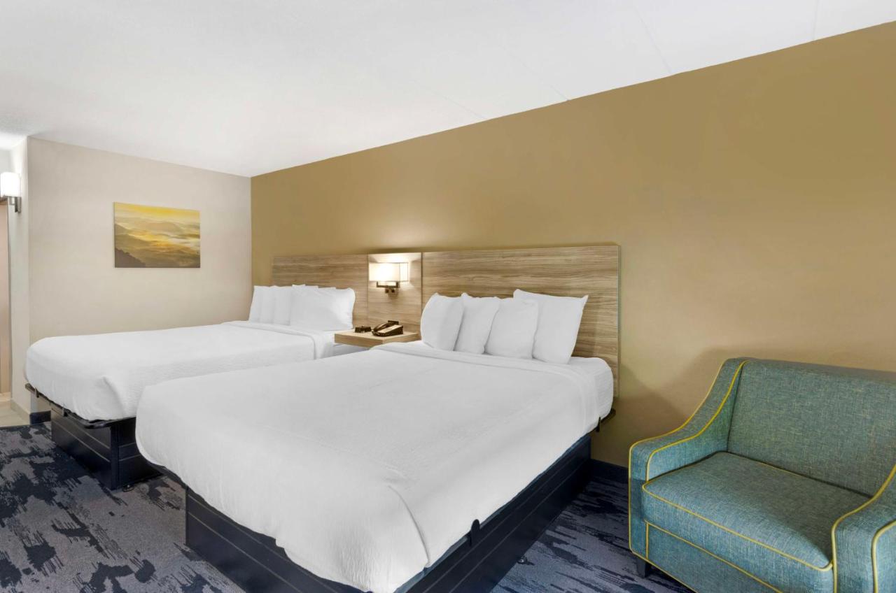 Queen Room with Two Queen Beds and Sofa Bed at Best Western Plus Beckley Inn
