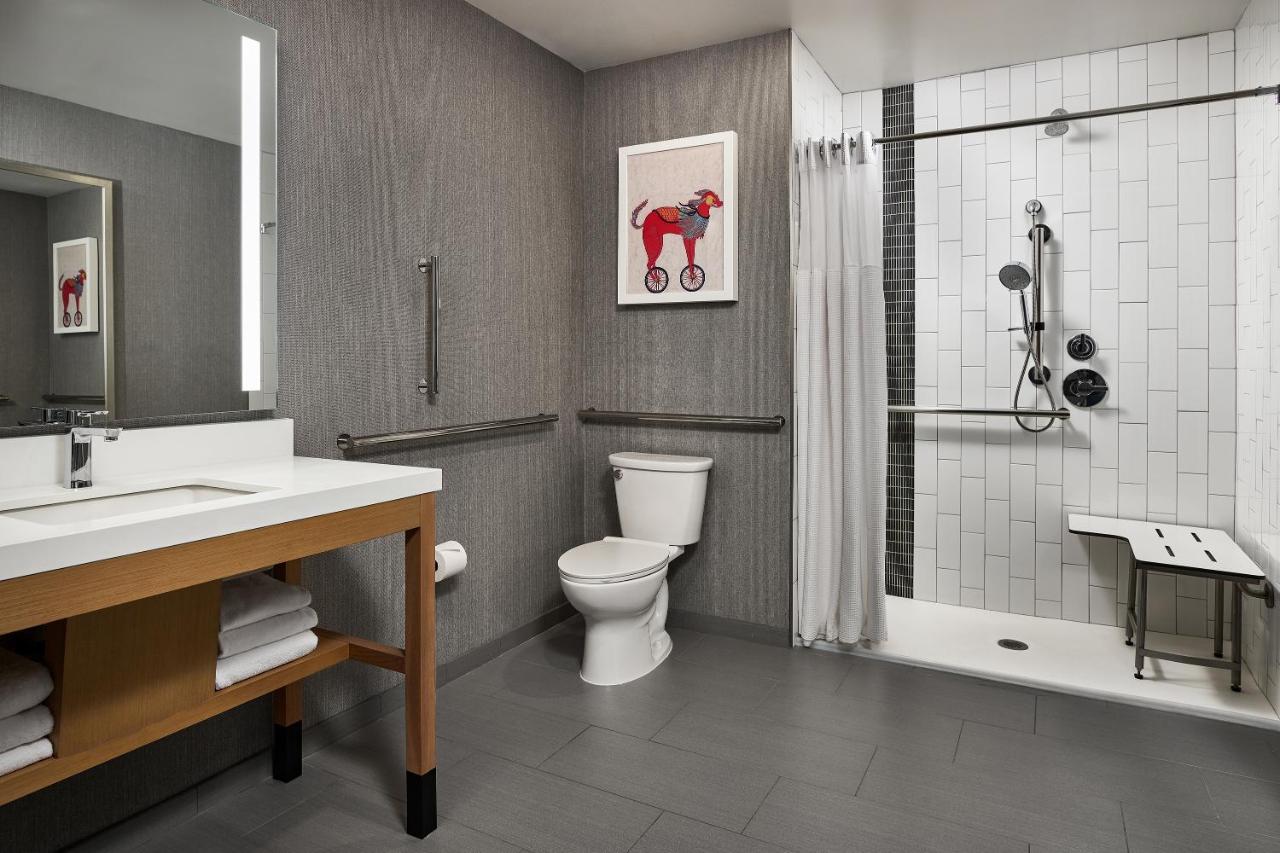 Ada Ste King Shwr at Hyatt Place Peña Station/Denver Airport