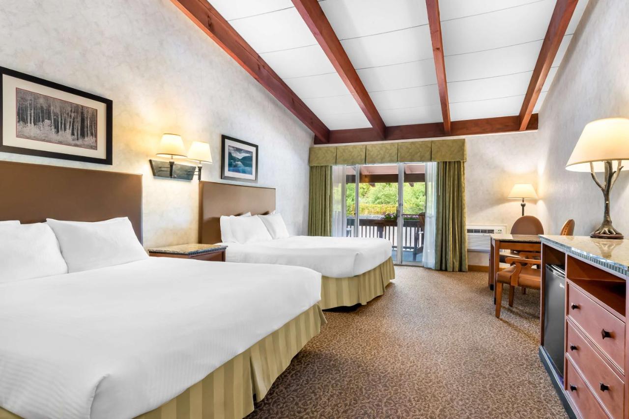 Queen Room with Two Queen Beds - Second Floor at Best Western Adirondack Inn