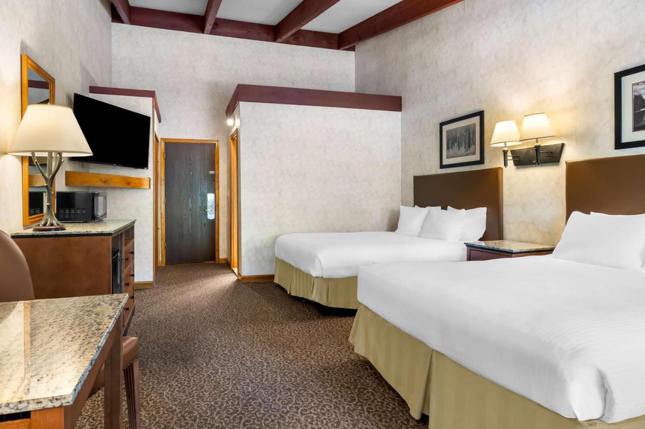 Queen Room with Two Queen Beds - Second Floor at Best Western Adirondack Inn