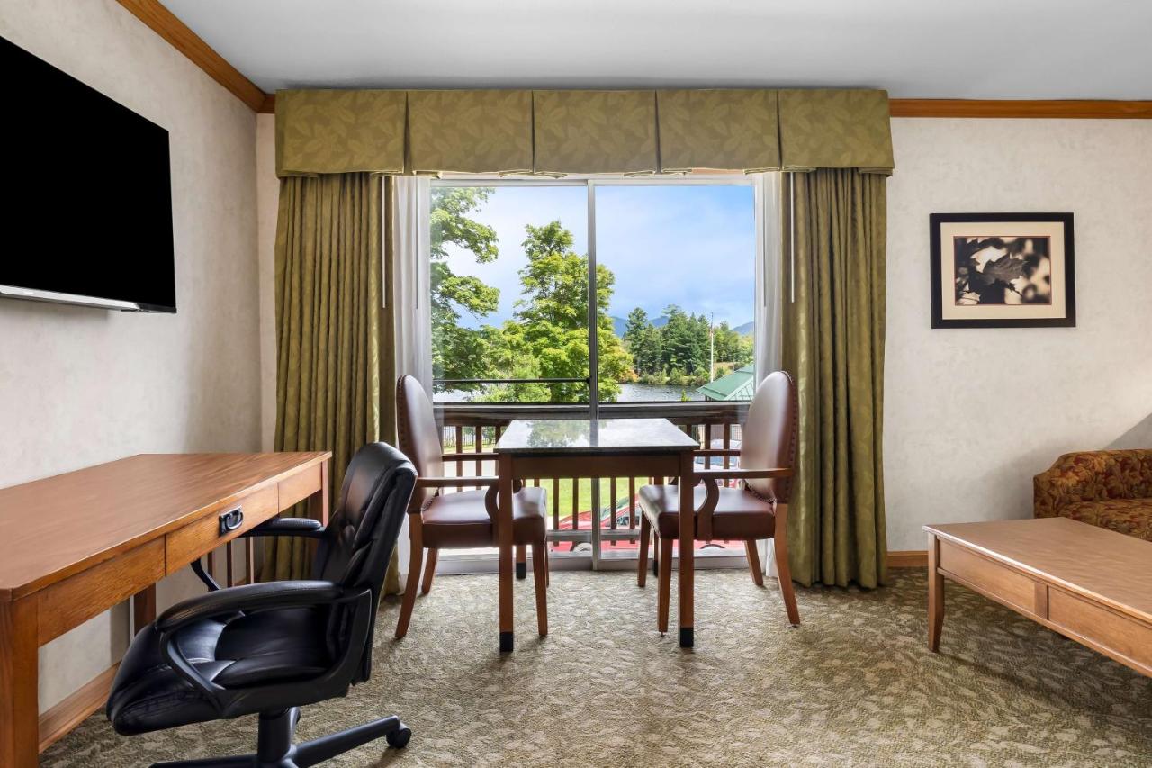 Queen Suite with Two Queen Beds and Balcony at Best Western Adirondack Inn
