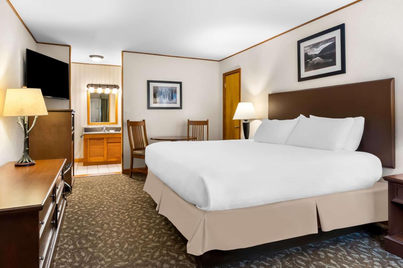 King Room - First Floor at Best Western Adirondack Inn
