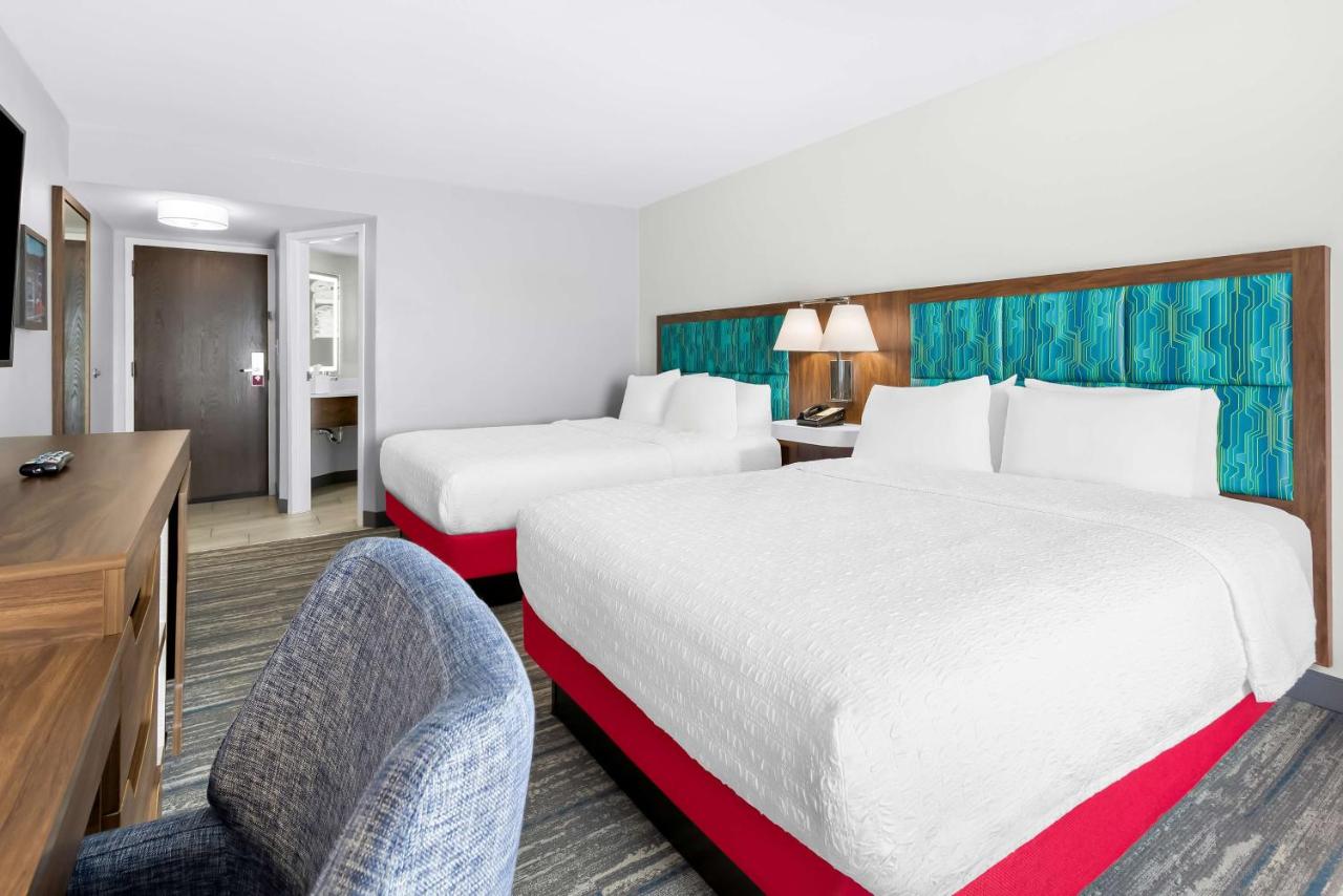 Double Room with Two Double Beds - Non-Smoking at Hampton Inn Washington