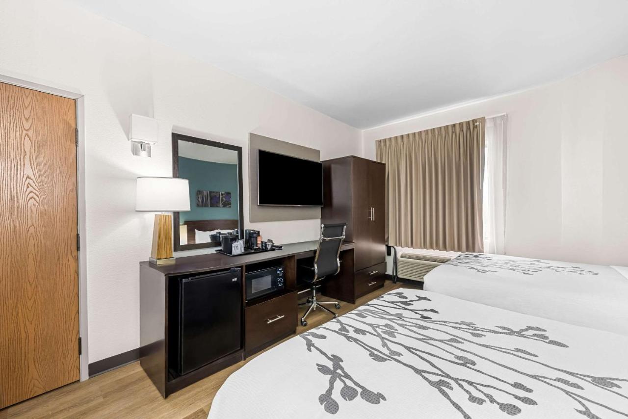 Double Room with Two Double Beds - Non-Smoking at Sleep Inn & Suites Kingsport TriCities Airport