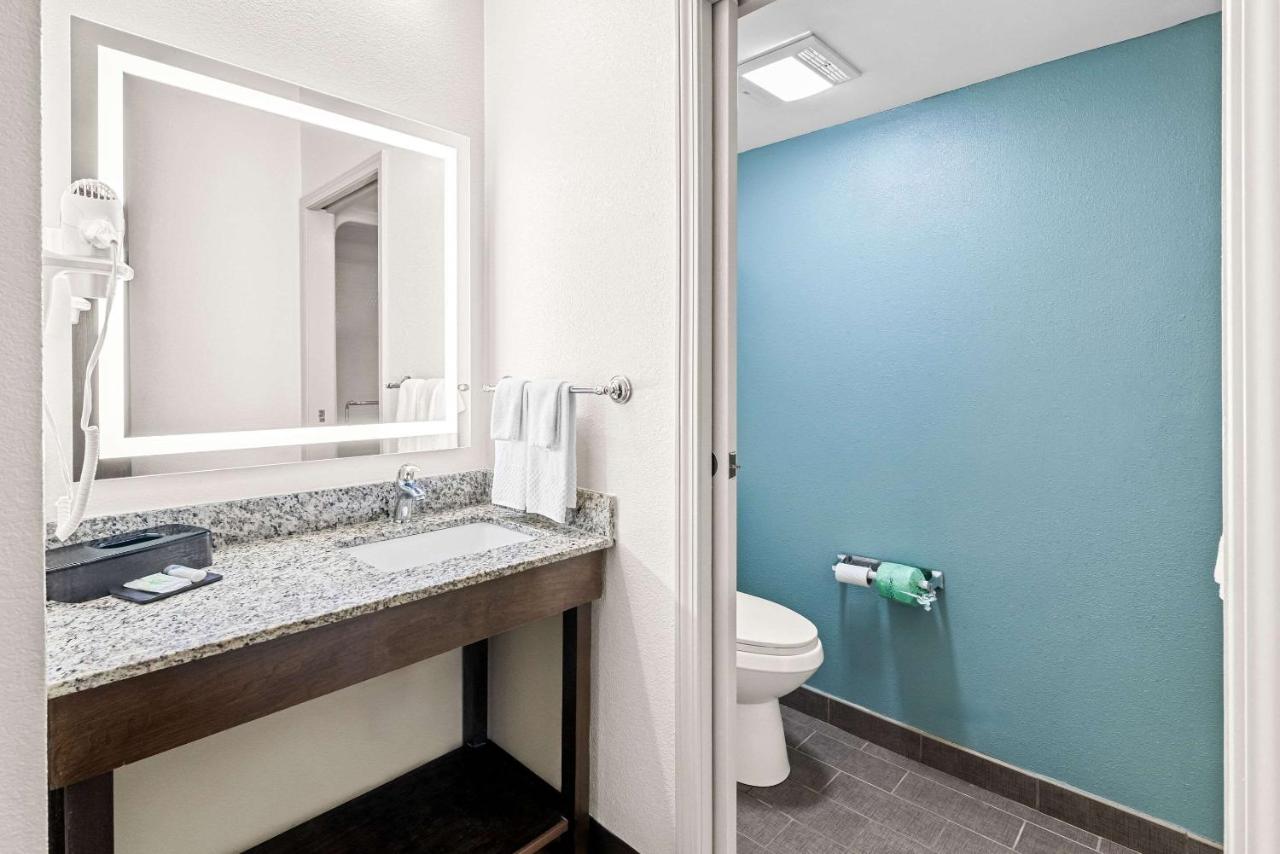 Double Room with Two Double Beds - Non-Smoking at Sleep Inn & Suites Kingsport TriCities Airport