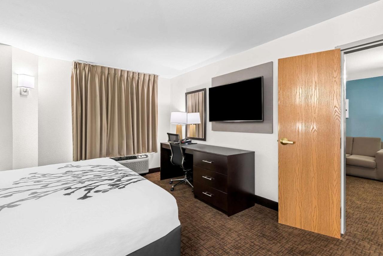 One-Bedroom King Suite with Sofa Bed - Non-Smoking at Sleep Inn & Suites Kingsport TriCities Airport