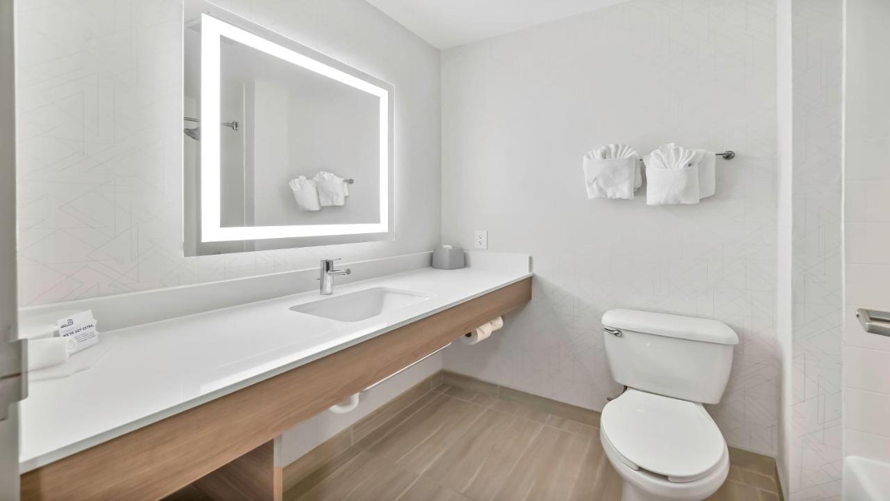 King Room with Sofa Bed - Non-Smoking at Holiday Inn Express Palestine by IHG