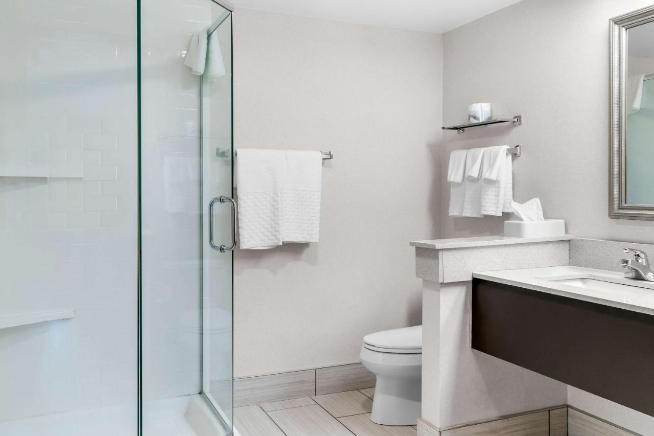 King Suite with Spa Bath and Kitchenette at Best Western Okemos/East Lansing Hotel & Suites