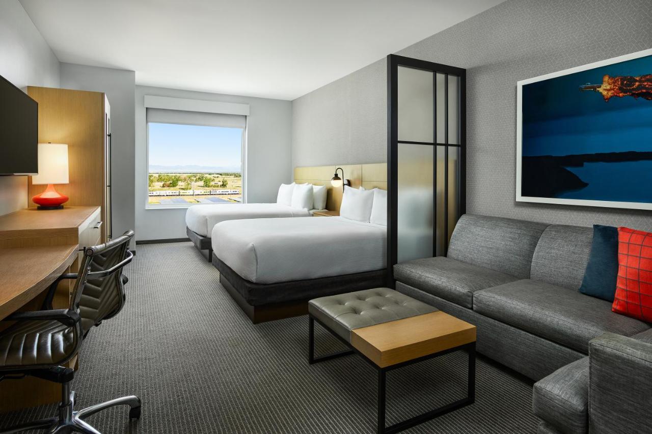 Superior Queen Room With Twoqueen Beds at Hyatt Place Peña Station/Denver Airport